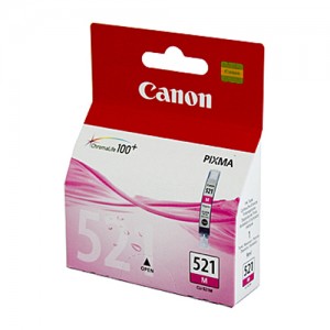 Genuine Canon CLI-521M Magenta Ink Tank - 471 pages