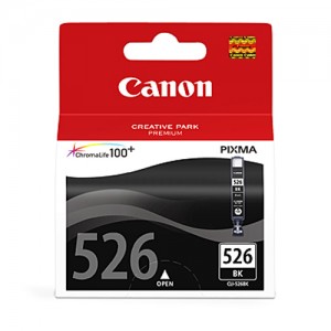 Genuine Canon CLI-526 Photo Black Ink Cartridge   - 2,185 pages