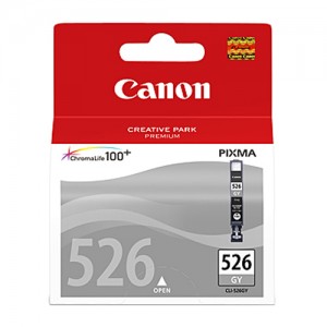 Genuine Canon CLI-526 Grey Ink Cartridge  - 1,480 pages