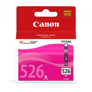 Genuine Canon CLI-526 Magenta Ink Cartridge  - 437 pages