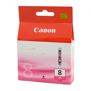 Genuine Canon CLI-8M Magenta Ink Tank - 53 pages
