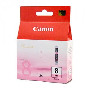 Genuine Canon CLI-8PM Photo Magenta Ink Tank - 24 pages