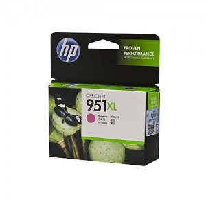 Genuine HP #951XL Magenta Ink Cartridge - 1,500 pages