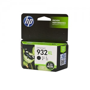 Genuine HP #932XL Black High Yield Ink Cartridge