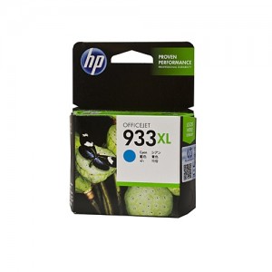 Genuine HP #933XL Cyan High Yield Ink Cartridge