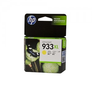 Genuine HP #933XL Yellow High Yield Ink Cartridge