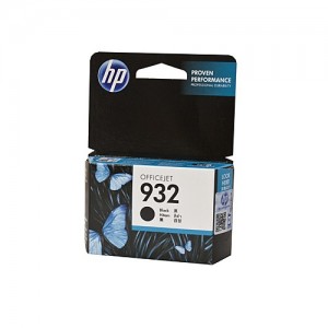 Genuine HP #932 Black Ink Cartridge -