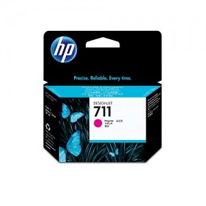 Genuine HP No 711 29ml Magenta Ink Cartridge -