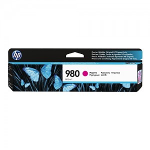 Genuine HP #980 Magenta Ink Cartridge - 6,600 pages