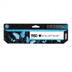 Genuine HP #980 Black Ink Cartridge - 10,000 pages