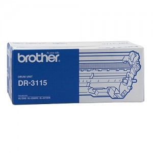 Genuine Brother DR-3115 Drum Unit - 25,000 pages