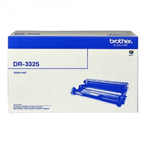 Genuine Brother DR3325 Drum Unit - 30,000 pages