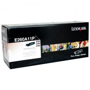 Genuine Lexmark E260 / 360 / 460 Prebate Toner Cartridge - 3,500 pages
