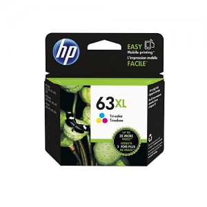 Genuine HP #63XL Tri Colour Ink - 330 pages