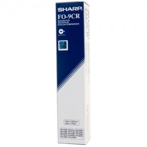 Genuine Sharp FO-D60 / CC500 / FO-P600 / 610 / 630 / A650 / A660 Thermal Transfer - 1 roll per pack