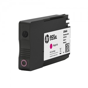 Genuine HP #955XL Magenta Ink Cartridge - 1,600 pages