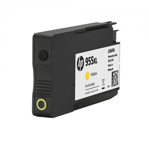 Genuine HP #955XL Yellow Ink Cartridge - 1,600 pages