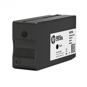 Genuine HP #955XL Black Ink Cartridge - 2,000 pages