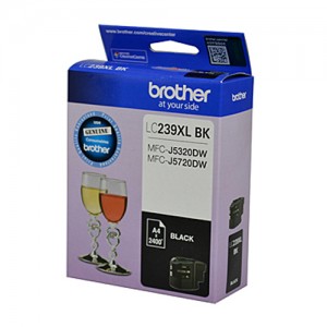 Genuine Brother LC-239XL Black Ink Cartridge - up to 2,400 pages