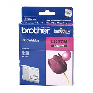 Genuine Brother LC-73 Magenta Ink Cartridge - 600 pages