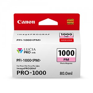 Genuine Canon PFI1000 Photo Magenta Ink Cartridge