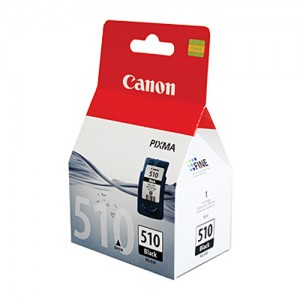 Genuine Canon PG-510 Black Ink Cartridge - 220 pages