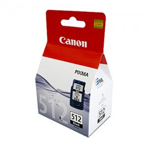 Genuine Canon PG-512 Black Ink Cartridge High Yield - 401 pages