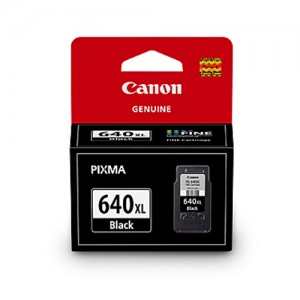 Genuine Canon PG640XL Black Ink Cartridge - 400 pages