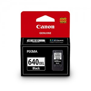 Genuine Canon PG640XXL Black Ink Cartridge - 600 pages