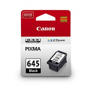 Genuine Canon PG645 Black Ink Cartridge - 180 pages