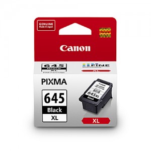 Genuine Canon PG645XL Black Ink Cartridge - 400 pages