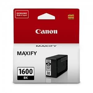 Genuine Canon PGI1600BK Black Ink Tank - 400 pages