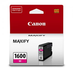 Genuine Canon PGI1600M Magenta Ink Tank - 300 pages