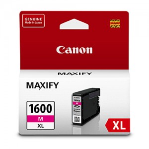 Genuine Canon PGI1600XL Magenta Ink Tank - 900 pages