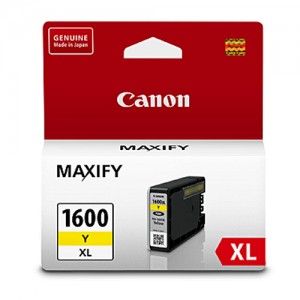 Genuine Canon PGI1600XL Yellow Ink Tank - 900 pages