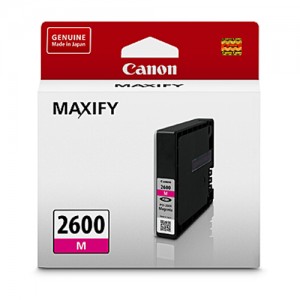 Genuine Canon PGI2600M Magenta  Ink Tank - 700 pages