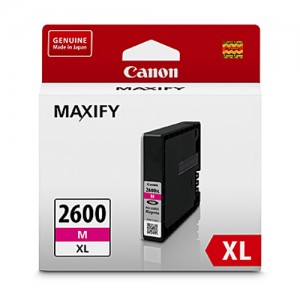 Genuine Canon PGI2600XL Magenta Ink Tank  - 1500 pages