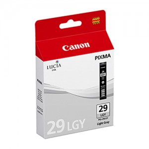 Genuine Canon PGI29 Light Grey Ink - 352 pages