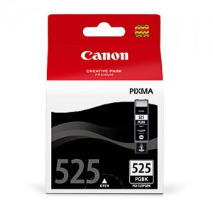 Genuine Canon PGI-525K Black Ink Tank - 311 pages