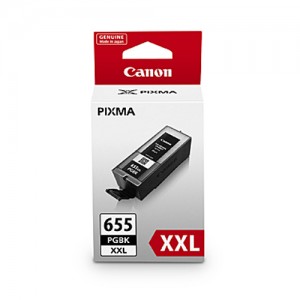 Genuine Canon PGI655XXL Black Ink Cartridge -