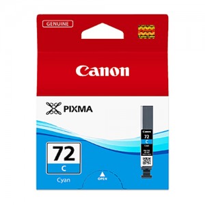 Genuine Canon PGI72 Cyan Ink Cartridge - 73 pages A3+
