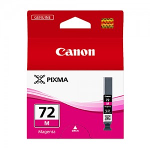 Genuine Canon PGI72 Magenta Ink Cartridge - 85 pages A3+