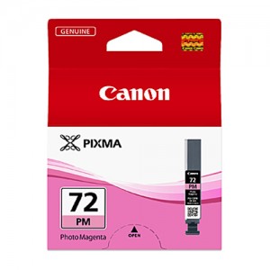 Genuine Canon PGI72 Photo Magenta Ink Cartridge - 69 pages A3+
