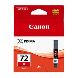 Genuine Canon PGI72 Red Ink Cartridge - 144 pages A3+