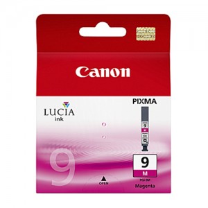 Genuine Canon PGI-9M Magenta Ink Tank - 144 pages