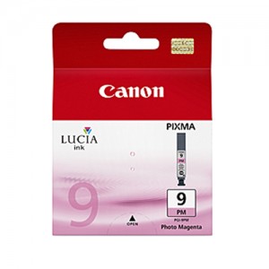 Genuine Canon PGI-9PM Photo Magenta Ink Tank - 37 pages