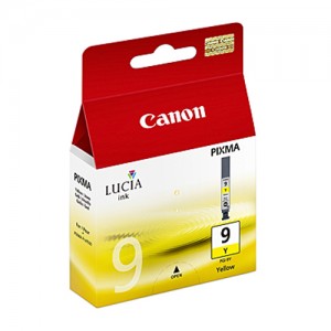 Genuine Canon PGI-9Y Yellow Ink Tank - 120 pages