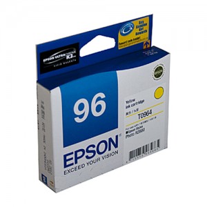 Genuine Epson T0964 Yellow Ink Cartridge - 940 pages