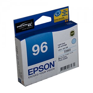 Genuine Epson T0965 Light Cyan Ink Cartridge - 940 pages