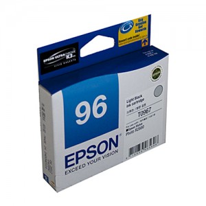 Genuine Epson T0967 Light Black Ink Cartridge - 6,210 pages